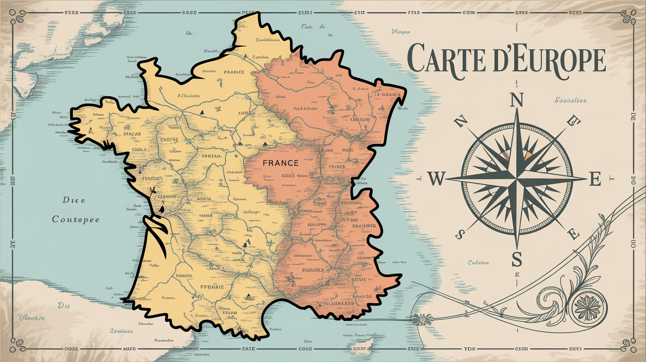 France Geography How Natural Borders and Seas Made It a Global Power